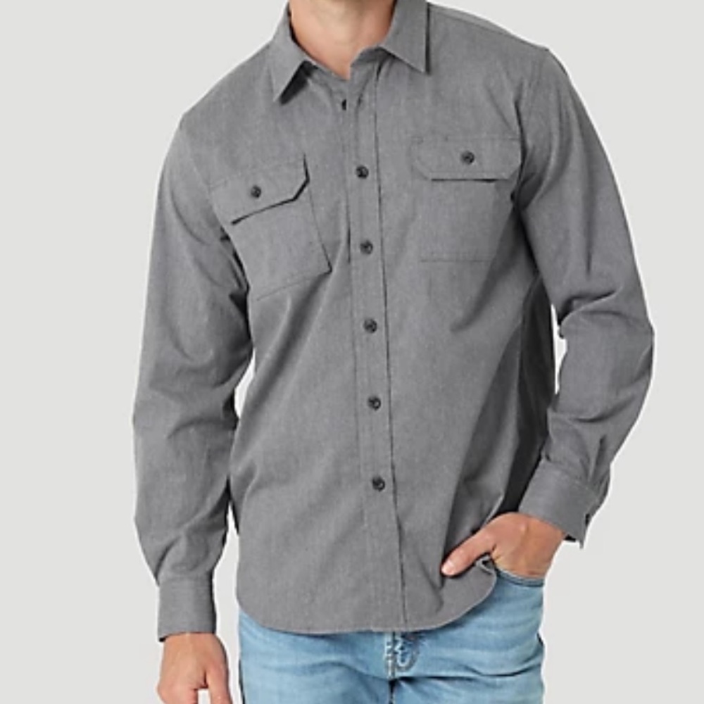Wrangler men’s LS